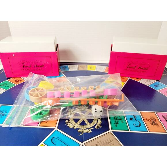 Trivial Pursuit The 1960s Master Game Parker Brothers 1990 - Picture 4 of 4